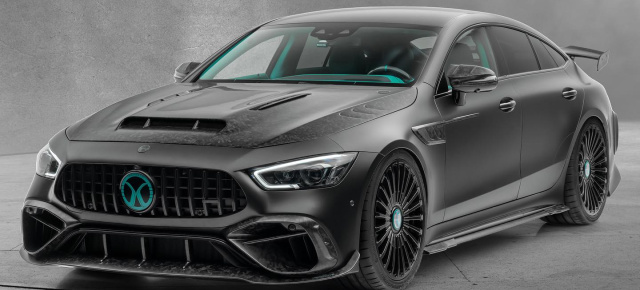 Mercedes-AMG GT 63 4-Türer Coupé von Mansory: Black & better