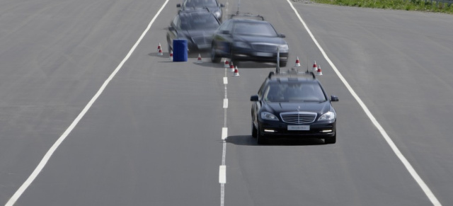 Automatisiertes Fahren: Neue Prüfmethodik für modernste Sicherheitssysteme
