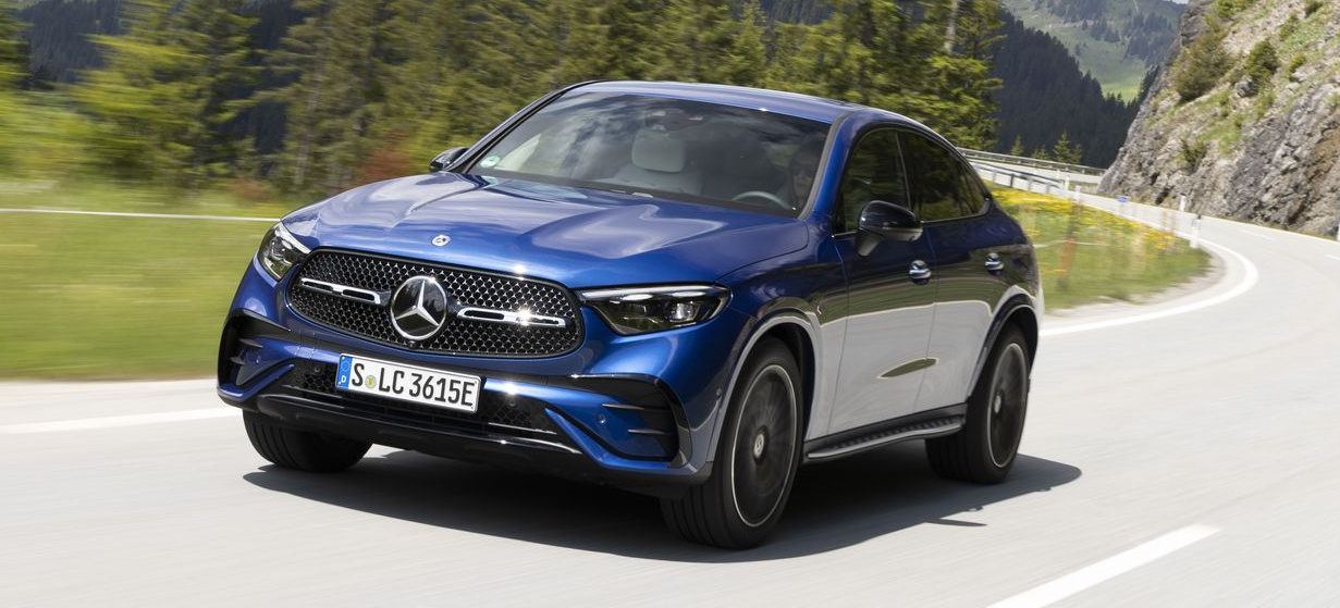 Fahrbericht: Mercedes-Benz GLC 300 de Coupé: Zwei Welten