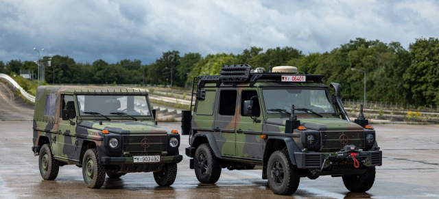 Ende einer Ära: die G-Klasse "Wolf" nimmt Abschied: Wolf 2 – Wie die Bundeswehr ihren Geländeklassiker neu erfindet