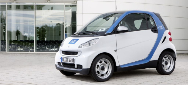 car2go: 100.000 machen schon mit!: car2go fährt auf Erfolgskurs