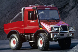 Unimog Offroad-Freizeitmobil der Baureihe 408: Funmog: Spaßbringer auf Unimog-Basis