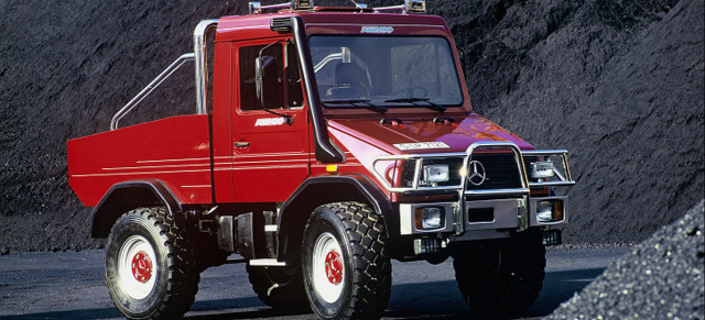 Unimog Offroad-Freizeitmobil der Baureihe 408: Funmog: Spaßbringer auf Unimog-Basis