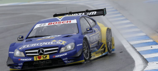 DTM Lausitzring: Mercedes-Benz lädt 100 Fans zum Fantreff mit den DTM-Fahrern ein : Vierter DTM-Saisonlauf vom 15. bis 16. Juni 2013 auf dem Lausitzring