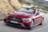 Premiere für E-Klasse Cabriolet / Coupé MoPf &   Mercedes-AMG E 53 Coupé / Cabriolet: Starparade: Vier E-Klasse-Faceliftmodelle für mehr Offenheit und mehr Sportlichkeit