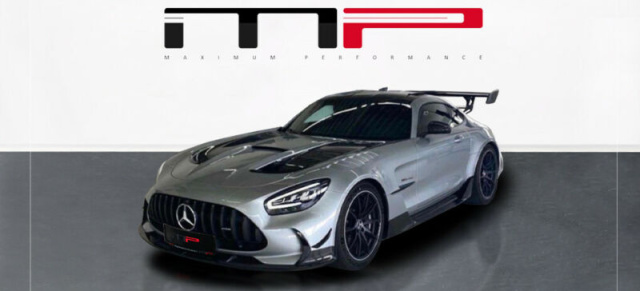 Sterne unterm Hammer: Preis-Schocker: Mercedes-AMG GT Black Series P1-Edition steht zum Verkauf!