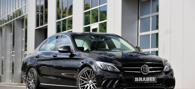 Die neue C-Klasse - veredelt von Brabus: Bottroper Mercedes Tuner nimmt sich den W205 vor