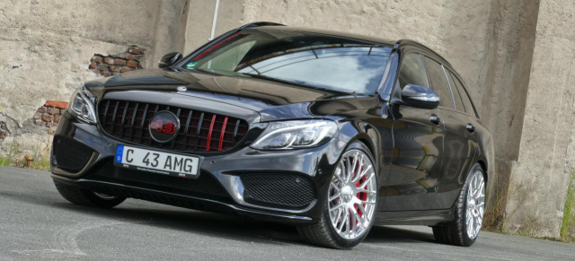 Schön-Geist: Mercedes-AMG C43 S205: The dark star rises