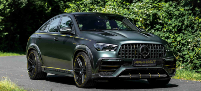 Tuning: Mercedes-AMG GLE 63 Coupé: MANHART GER 800 auf Basis des GLE 63 Coupé