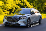 Mercedes-Maybach von morgen: Ausblick auf das Mercedes-Maybach S-Klasse X223 Facelift