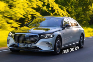 Ausblick auf das Mercedes-Maybach S-Klasse X223 Facelift