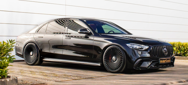 40 Jahre mariani ® Car-Styling: 944 PS Tuning für Mercedes S63 AMG und AMG GT