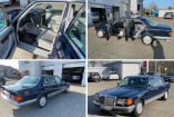 Sterne unterm Hammer bei COG Classics: Vollständig restaurierter Mercedes-Benz 500 SEL W126 (Baujahr 1984)