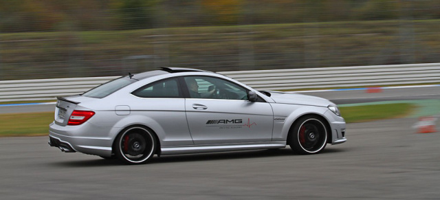 Immer ein Gewinn: AMG Driving Academy Advanced Fahrtraining: Wir fragten unsere Leser  Wofür steht das Kürzel AMG? und Gewinner Joschka Busch durfte das beim AMG Fahrtraining selbst erleben.