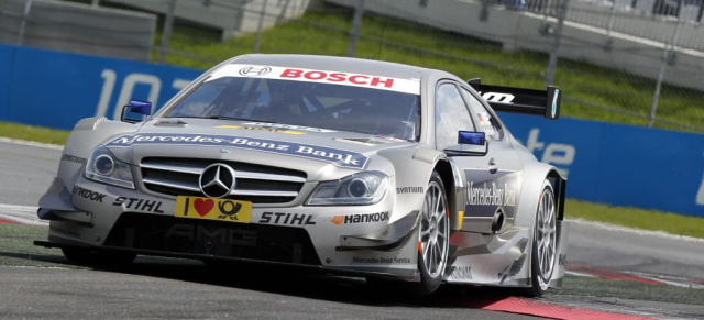 DTM 2012: Vorbericht  Nürburgring 19.08.: Es geht wieder los: Der sechste von zehn DTM-Läufen geht durch die Grüne Hölle