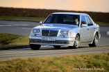 Mercedes-Benz 500 E - Delikatesse für den Kenner: Das Spitzenmodell der Baureihe W 124 mit 5,0 Liter Hubraum