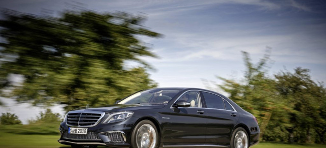 Super-Nova! Mercedes S65 AMG  - die stärkste Seite der neuen S-Klasse : Mit dem S65 AMG präsentiert Mercedes-Benz das stärkste Fahrzeug im Segment