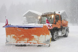 Unimog at work: Schneefräsen am Timmelsjoch (Video)