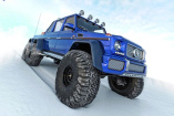 Mercedes von morgen:  Maybach mit Sixappeal?: Bleibt ein Traum: Mercedes-Maybach G-Klasse 6x6