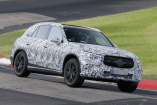 Mercedes Erlkönig erwischt: Aktuelle Bilder vom Mercedes GLC II X254