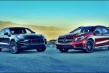 Im Duell: Porsche Macan Turbo vs. Mercedes-Benz GLA 45 AMG (Video): Die beiden dynamischen SUVs im Vergleichstest 