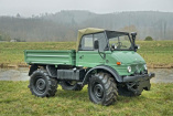 Arbeitstier: Mercedes Unimog 406a: 1974er Kipper meldet sich nach Restauration zurück zum Dienst