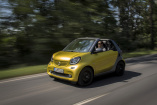 Mit dem neuen Smart Cabriolet vor der Welt-Premiere auf Tuchfühlung: Summer in the City!