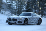 Mercedes-Benz Erlkönig: Spy Shot: Aktuelle Bilder vom Mercedes AMG GT-R