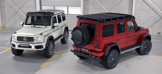 Rückruf Mercedes G 63 4x4² wg.  Bruch des Hinterachsgetriebegehäuses: 2. Akt des Trauerspiels: Händler dürfen G 63 4x4² nicht mehr ausliefern