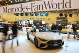 1.-10. Dezember in der Messe Essen: 11. Mercedes-FanWorld auf der ESSEN MOTOR SHOW zeigt aufregende Exponate mit Stern