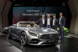 Pariser Autosalon 2016: So war‘s: Mercedes-Benz  Media-Night auf dem Pariser Autosalon 2016