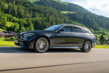 Fahrbericht: Mercedes AMG E53 Hybrid 4MATIC T: Eilige Warteposition