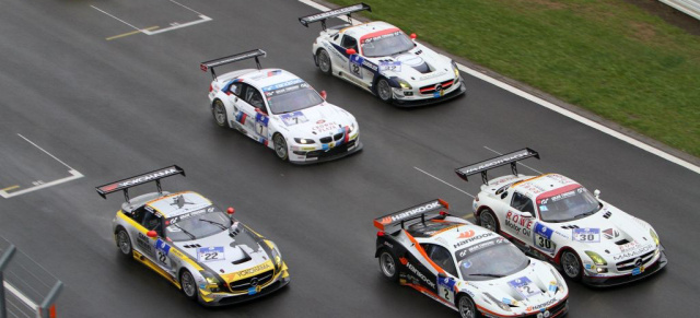 24 h-Rennen Nürburgring: Eifel-Sterne: Über 200.000 Zuschauer sahen das schnellste 24 Stundenrennen am Ring aller Zeiten - am Ende stand ein unerwarteter Mercedes auf dem Treppchen, mit dem