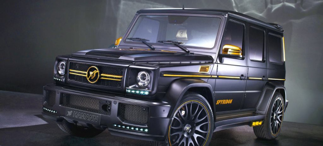 Heiligs Blechle? Hamann "SPYRIDON" SUV: Update mit Video: Das Hamann Monster SUV auf Mercedes G65 AMG Basis ist namensgleich mit dem Heiligen Spyridon  - sieht auf Fotos und im Film alles andere als orthodox oder katholisch aus 