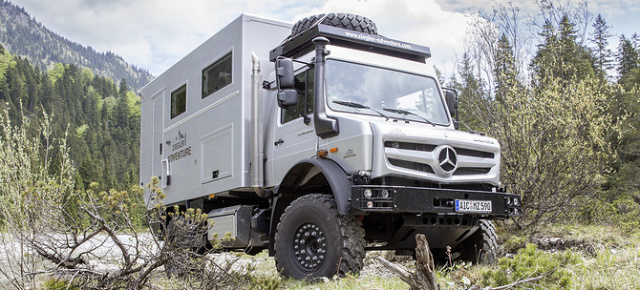 Zum 17. Mal in Folge: Der Unimog ist Geländewagen des Jahres