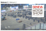 Genfer Auto Salon 2017: Livebilder vom Aufbau: Zwei Webcams dokumentieren den Aufbau der GIMS 2017