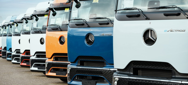 Mercedes-Benz Trucks: Mehr eActros: Die eActros Familie wird wachsen