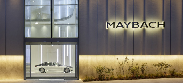Mercedes Autohaus: Weltweit erstes „Maybach Brand Center“ in Seoul eröffnet