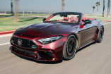 Offenes Hybrid-Supercar der Spitzenklasse: BRABUS präsentiert den ROCKET GTC DEEP RED