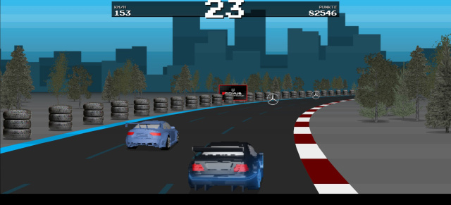 DTM: Mercedes-AMG Motorsport feiert 30-Jahre-DTM mit Retro-Game-Competition