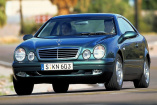 Das Vier-Augen-Coupé feiert im Januar 1997 Premiere: Hate it or love it: Mercedes-Benz CLK der Baureihe 208