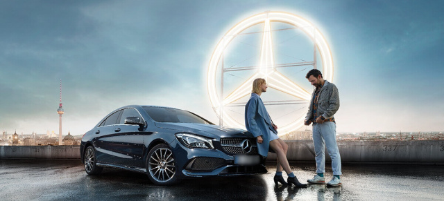 „Junge Sterne“ von Mercedes-Benz: Junge Gebrauchte von Mercedes-Benz ab sofort im Abo verfügbar