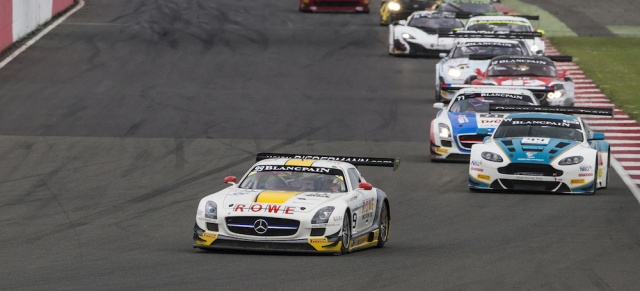 Blancpain Endurance Series am Nürburgring, Vorschau: Starke Mercedes-AMG Kundensport-Teams am Start in der Eifel!