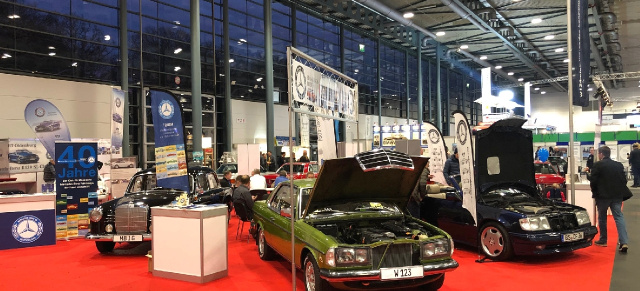 2. bis 4. Februar 2024, Messe Bremen: Bremen Classic Motorshow