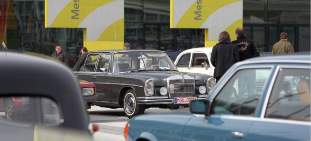 12.-14.3.: 10. RetroClassics Stuttgart: Rekord bei der Oldtimermesse