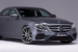 Essen Motor Show 2016: Weltpremiere von Lorinser: Debüt auf der Essen Motor Show: Lorinser präsentiert Performanceprogramm für die neue Mercedes-Benz E-Klasse