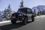 BRABUS präsentiert Performance-Pickup auf G63-Basis: Big. Breit. BRABUS