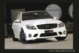 C63 AMG Tuning aus Italien: Der italienische Tuner Romeo Ferraris taufte sein C63 AMG Tuning-Kit "White Storm"