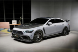 Mercedes-AMG GT 4-Door-Coupé Tuning: Performance-Karosserie-Kit für X290 von DarwinPRO
