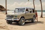 Klassik-Charme erfahren: Carlex G-Vintage: Mercedes G63 im Retro-Chic